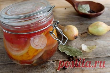 Irišečka - кулинарный блокнот - Помидоры в желе.