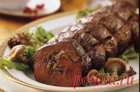 4 простых рецепта мясных рулетов