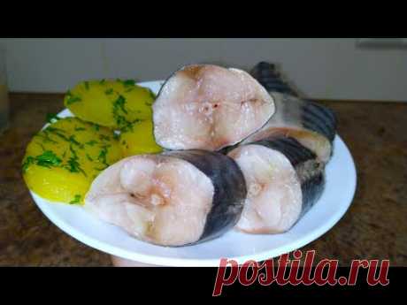 Скумбрия Вкуснее ЛОСОСЯ! Секрет Вкуса в Маринаде! Рецепт без Возни и Заморочек!