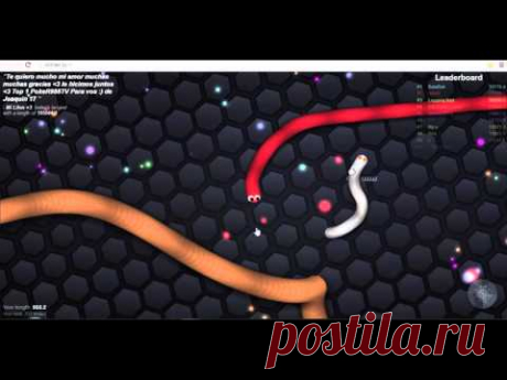 Отвлекись от дел! Обзор игры Slither