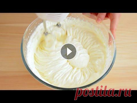 Крем пломбир ☆ Крем Дипломат Друзья, вышла моя КНИГА рецептов «Вкус праздника»!!! Полистать странички, посмотреть формат рецептов и купить книгу можно здесь https://www.labirint.r...