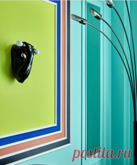 Бра как акцент / Освещение / ВТОРАЯ УЛИЦА