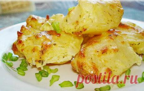 Русская кухня - блюда из картофеля