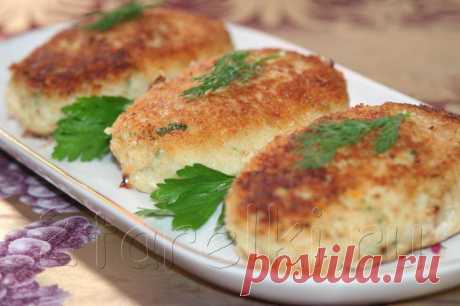 Рыбно-овощные котлетки &quot;Вкуснотища&quot; - очень вкусные,ароматные,нежные котлетки.