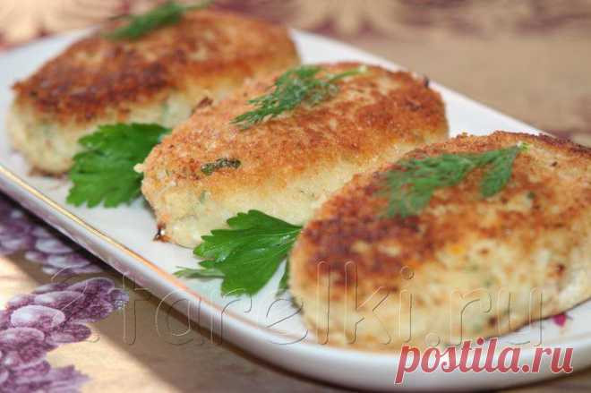 Рыбно-овощные котлетки "Вкуснотища" - очень вкусные,ароматные,нежные котлетки.