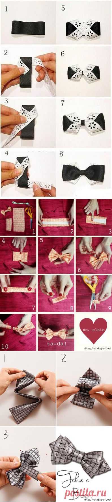 Банты и бантики