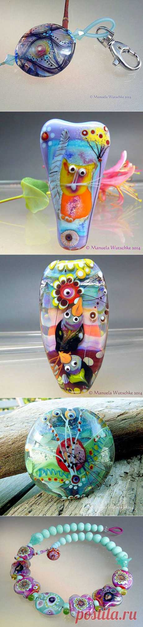 Мировой лэмпворк: Manuela Wutschke