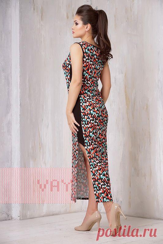 Летние платья от марки VAY. Женские летние платья VAY (артикул 3314), цветовое решение палитра/красный/черный. Ещё больше женских платьев марки ВЭЙ на наших сайтах. Официальное представительство бренда VAY: купить в розницу в магазине Согревай.ру https://www.sogrevay.ru, оптовые закупки на Ньювэй.ру https://www.newvay.ru