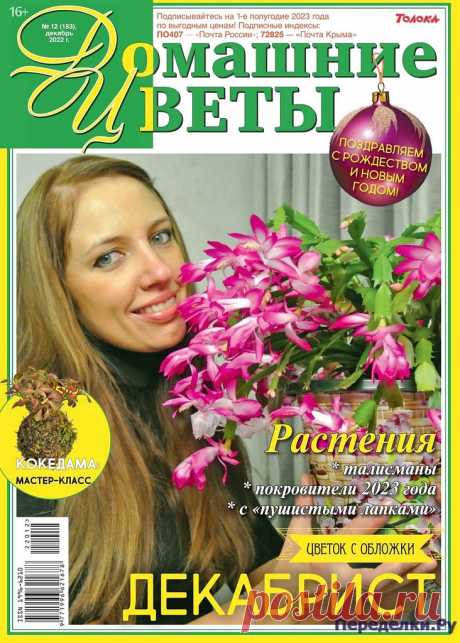 Домашние цветы №12 2022 * Переделки.РуПеределки.Ру