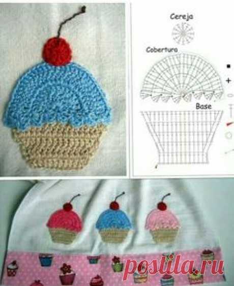 Muffin Capcuke crochet