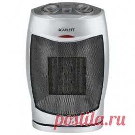 Купить Тепловентилятор Scarlett SC-1051 1800 Вт черный в Пензе, цена / Интернет-магазин "Vseinet.ru".
Scarlett SC-1051 - тепловентилятор, который отлично подходит для создания благоприятной климатической атмосферы в небольших помещениях. Керамический нагреватель обеспечивает надежность в процессе использования данного прибора. Тепловентилятор оснащен термостатом, который поддерживает необходимый вам уровень обогрева в комнате.Возможность выбора холодного, теплого и горячего воздуха.