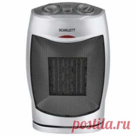 Купить Тепловентилятор Scarlett SC-1051 1800 Вт черный в Пензе, цена / Интернет-магазин &quot;Vseinet.ru&quot;.
Scarlett SC-1051 - тепловентилятор, который отлично подходит для создания благоприятной климатической атмосферы в небольших помещениях. Керамический нагреватель обеспечивает надежность в процессе использования данного прибора. Тепловентилятор оснащен термостатом, который поддерживает необходимый вам уровень обогрева в комнате.Возможность выбора холодного, теплого и горячего воздуха.