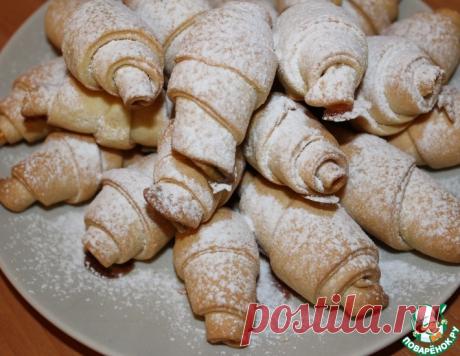 Рогалики с мармеладом – кулинарный рецепт