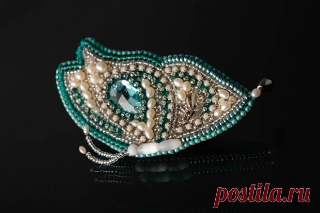 Броши из бисера Рукоделие для дома своими руками. Мастер-классы, уроки и креативные идеи.