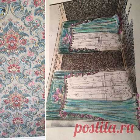 Пока только эскиз. Потом покажу что получилось