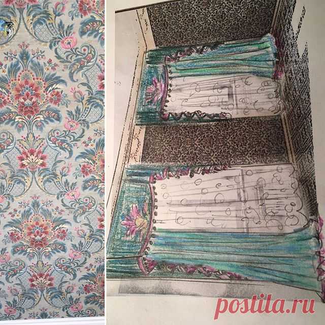 Пока только эскиз. Потом покажу что получилось
