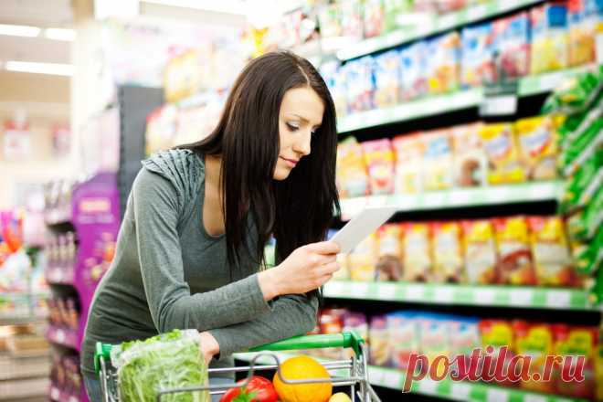 Основные продукты для правильного питания