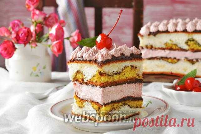 Разноцветные пирожные рецепт с фото, как приготовить на Webspoon.ru