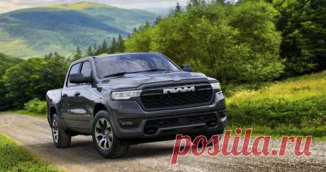 Гибрид Ram 1500 Ramcharger 2025 года поступит в продажу раньше электрического Ram 1500 REV