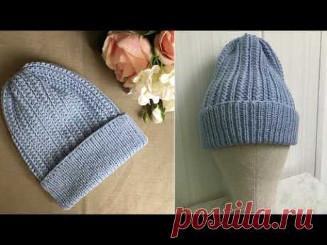 ЖЕНСКАЯ ВЯЗАНАЯ ШАПКА "CHAINS".KNITTEDHAT
