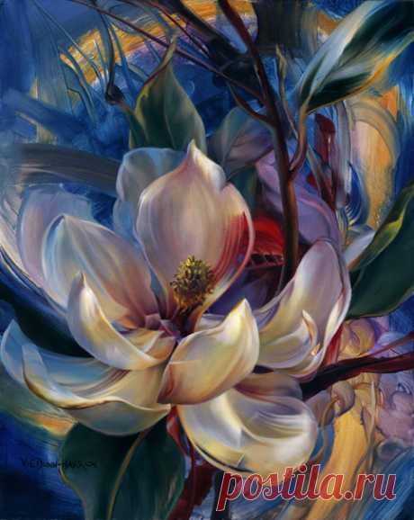 Vie Dunn-Harr - painter / contemporary