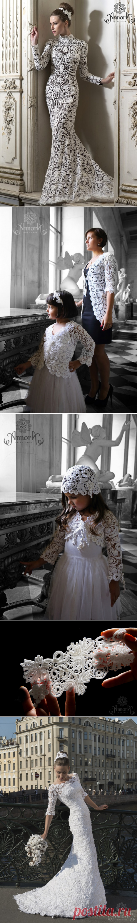 ANNORA (Ирландское Кружево)