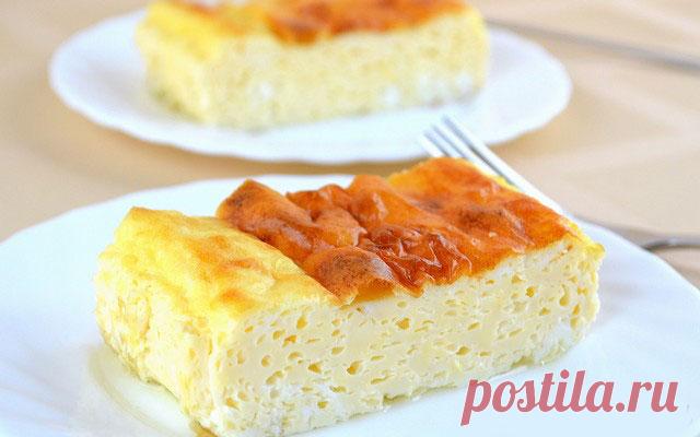 Вот он - омлет, как в садике