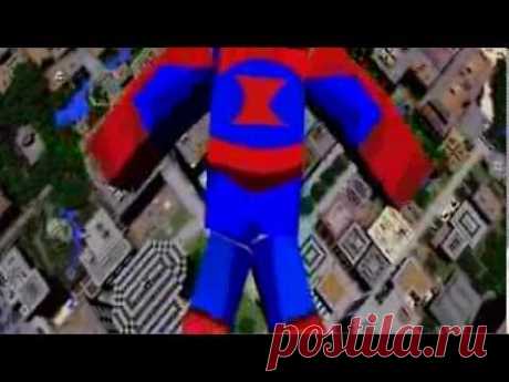 Amazing Spiderman 2 Trailer::Minecraft Animation