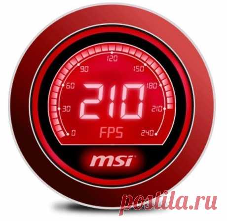 (+3) Как разогнать видеокарты AMD и NVIDIA с помощью утилиты MSI Afterburner