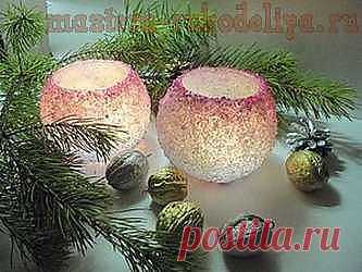 Подсвечник с солью