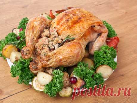 Фаршированная курица по рецепту Фаины Раневской - Smak.ua