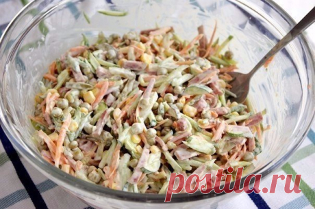 Салат, который не надо варить 

• источник Домашняя Кулинария •
 

 







Салат, который не надо варить Вот новый салатик... И то, ничего варить не надо, все порезал и готово! Ингредиенты (всего по вкусу): сырая морковь колбаса …