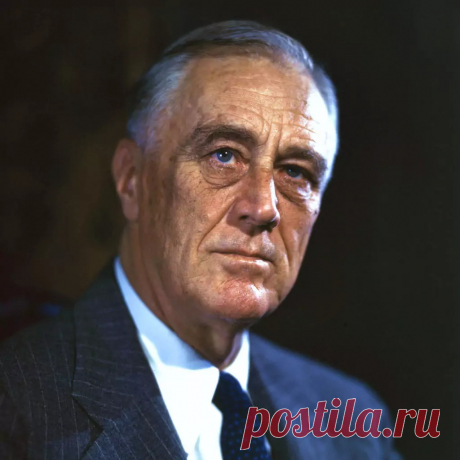Франклин Д. Рузвельт - 32-й президент США | Город Фактов