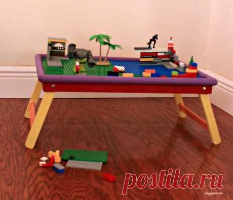 Как сделать таблицу LEGO Easy Way | Hometalk