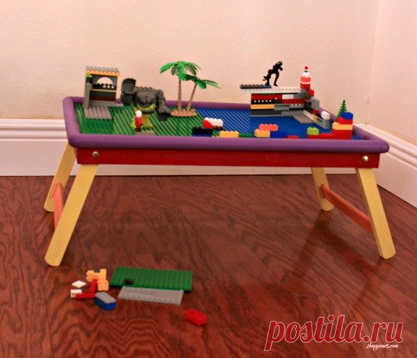 Как сделать таблицу LEGO Easy Way | Hometalk
