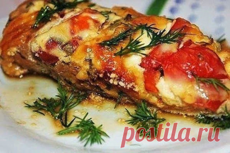 Рецепты Вкусных Домашних Блюд: Запечённое куриное филе &quot;Зебра&quot;