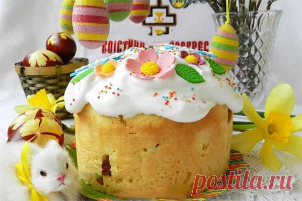 Пасхальные куличи — Сад Заготовка