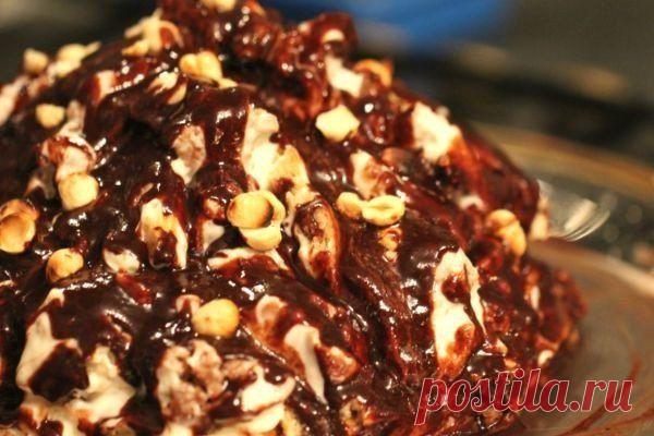 Тортик "Графские развалины" | Готовим вместе