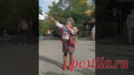 Солоха из Крыжополя. Смешное видео!!! Талантливый человек!!!