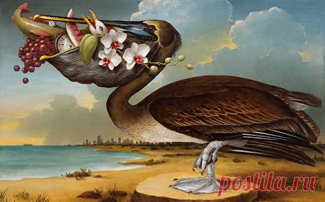Кевин Слоан (Kevin Sloan) - Все интересное в искусстве и не только.