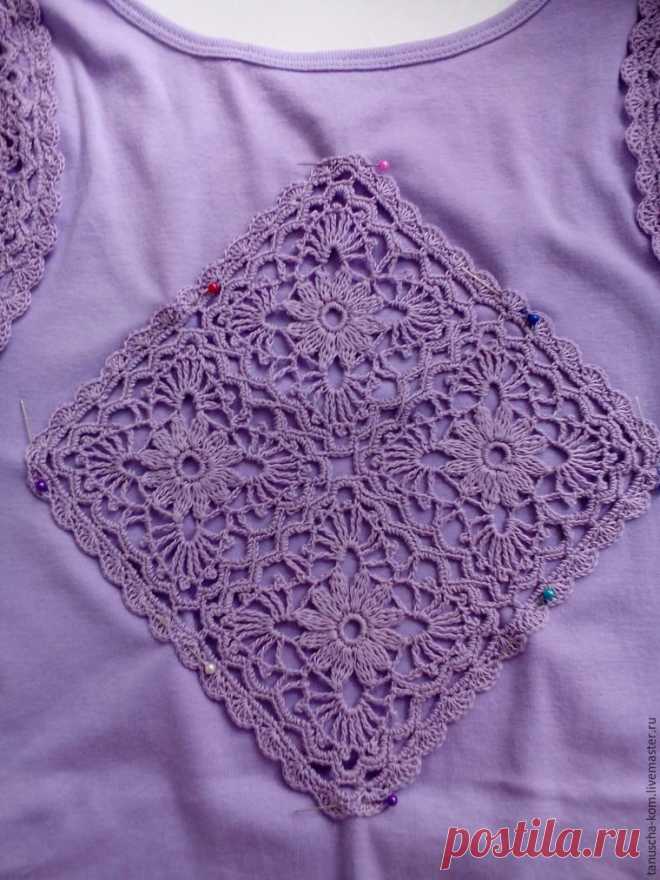 Мастер-класс: как простая майка превратилась в красивый топ