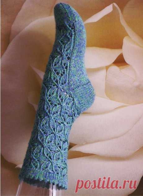 Вяжем носочки (3 фото) | WmnDay.ru - Handmade, фитнес, интерьеры