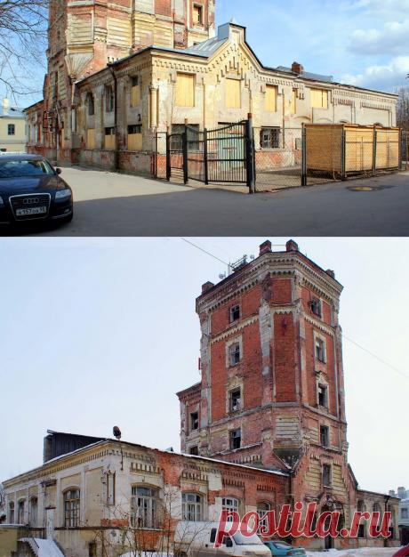 Лицейский 7. Певческая водонапорная башня — Энциклопедия Царского Села