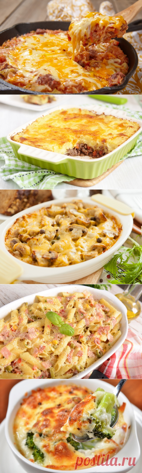 5 обалденно вкусных, но простых запеканок