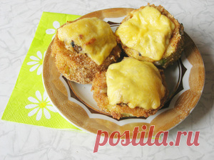 Мини пиццы из кабачка. Что приготовить из переросшего кабачка рецепт с фото