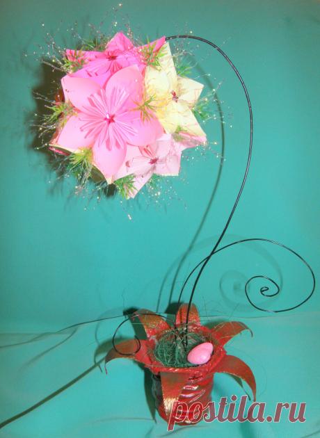 Топиарий &quot;Радужный&quot;