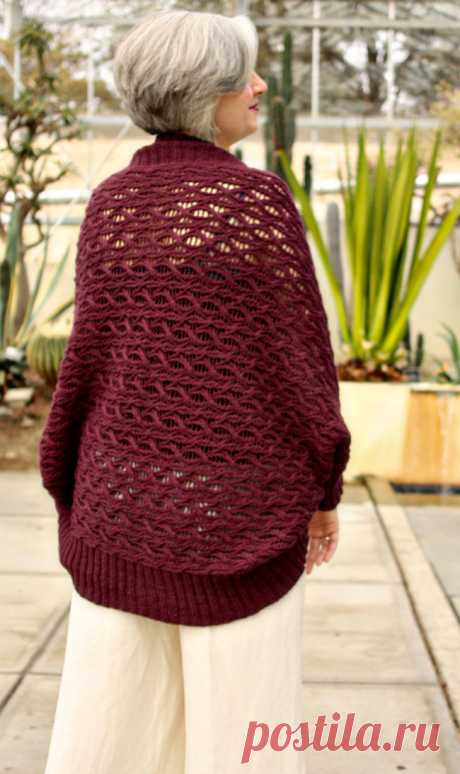 ISSUEss17 ** Thysania : Knitty.com - Spring + Summer 2017