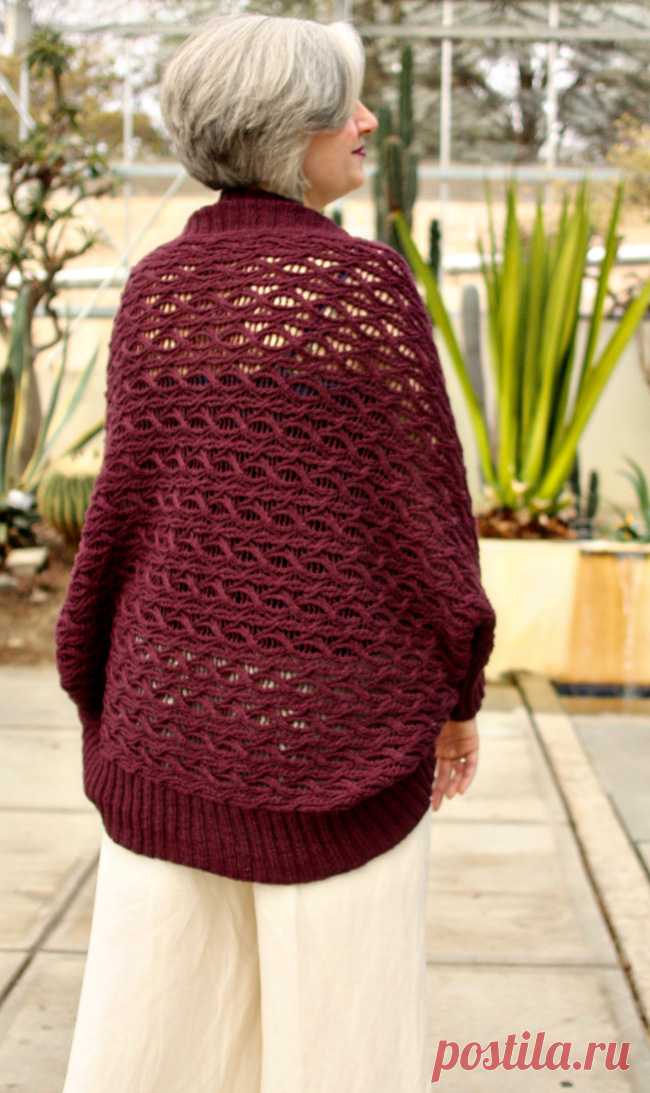 ISSUEss17 ** Thysania : Knitty.com - Spring + Summer 2017