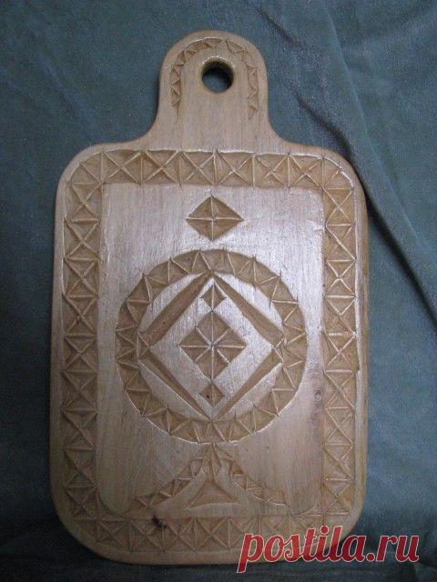 И снова о резьбе по дереву - геометрическая | Золотые Руки