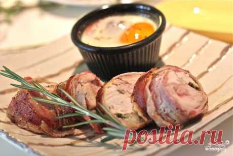 Мясные рулетики в фольге - пошаговый кулинарный рецепт на Повар.ру